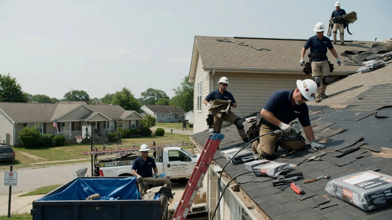 Roof Replacement in Armbrust, PA near me